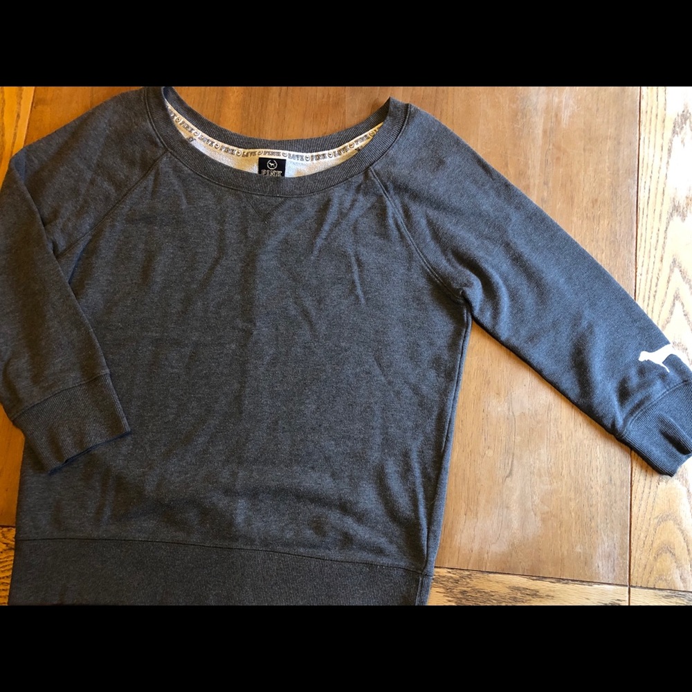 VS Pink 3/4 sleeve